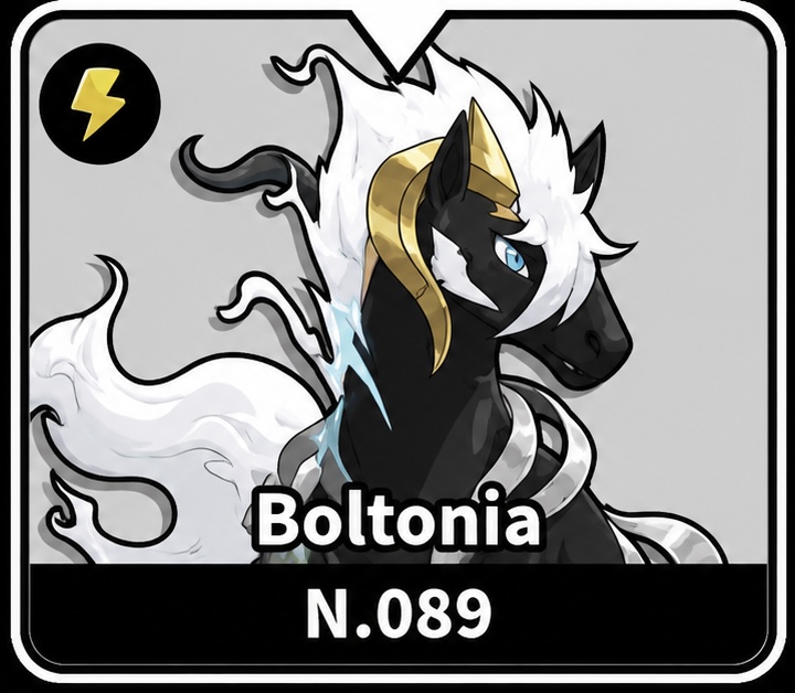 Boltonia Evomon creature