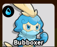 Bubboxer Evomon creature