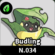 Budling Evomon creature