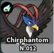 Chirphantom Evomon creature
