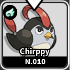 Chirppy Evomon creature