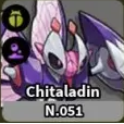 Chitaladin Evomon creature