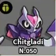 Chitgladi Evomon creature