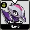 Chitmite Evomon creature