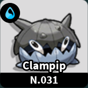 Clampip Evomon creature