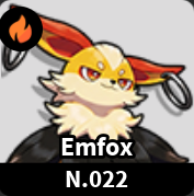 Emfox Evomon creature