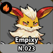 Empixy Evomon creature