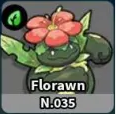 Florawn Evomon creature