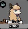 Fluffastar Evomon creature
