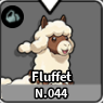 Fluffet Evomon creature