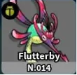 Flutterby Evomon creature