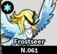 Frostseer Evomon creature