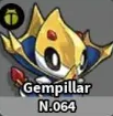 Gempillar Evomon creature