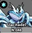 Glacitadel Evomon creature