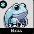 Glaclide Evomon creature