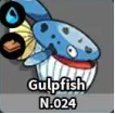 Gulpfish Evomon creature