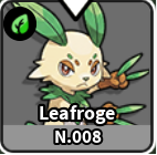 Leafroge Evomon creature