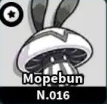 Mopebun Evomon creature