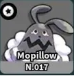 Mopillow Evomon creature