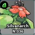 Silvanarch Evomon creature