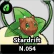 Stardrift Evomon creature