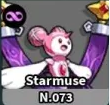 Starmuse Evomon creature