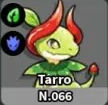 Tarro Evomon creature