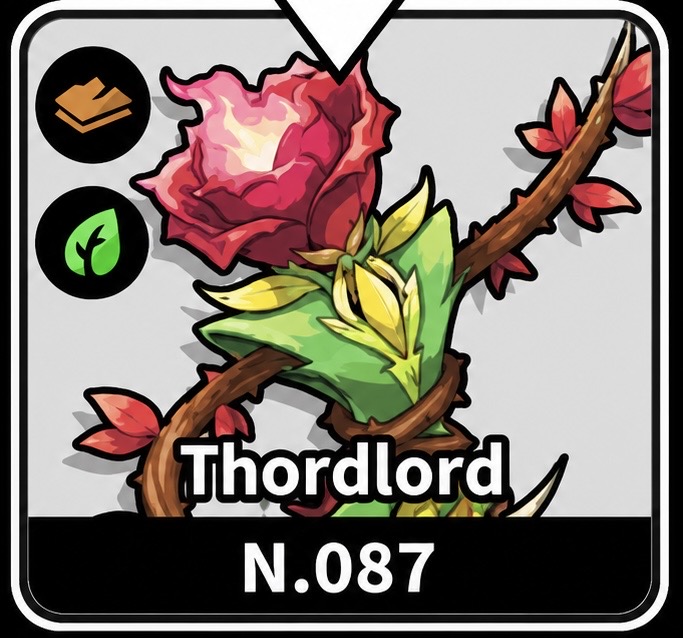 Thordlord Evomon creature