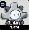 Tinkog Evomon creature