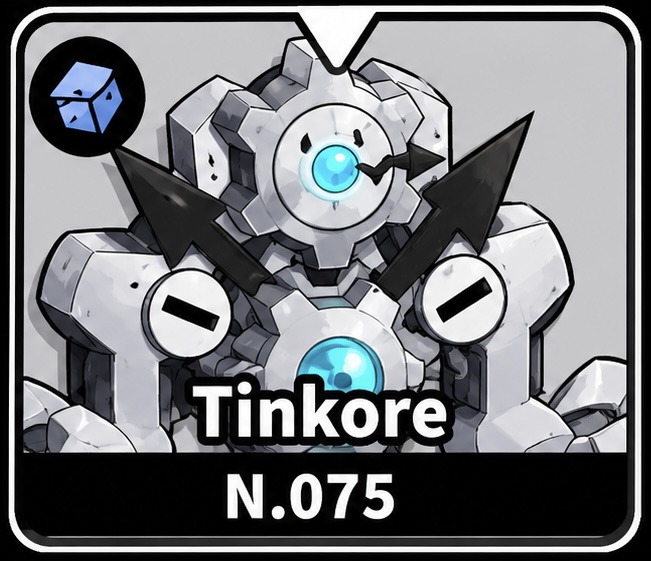 Tinkore Evomon creature