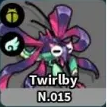 Twirlby Evomon creature