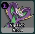 Viparch Evomon creature