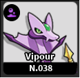Vipour Evomon creature